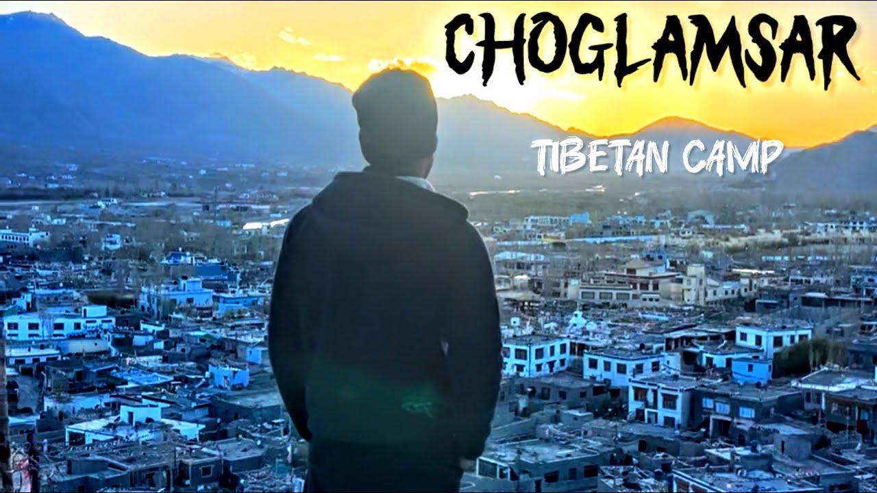 Choglamsar Tibetan ￼￼￼basti #ladakh #choglamsar
