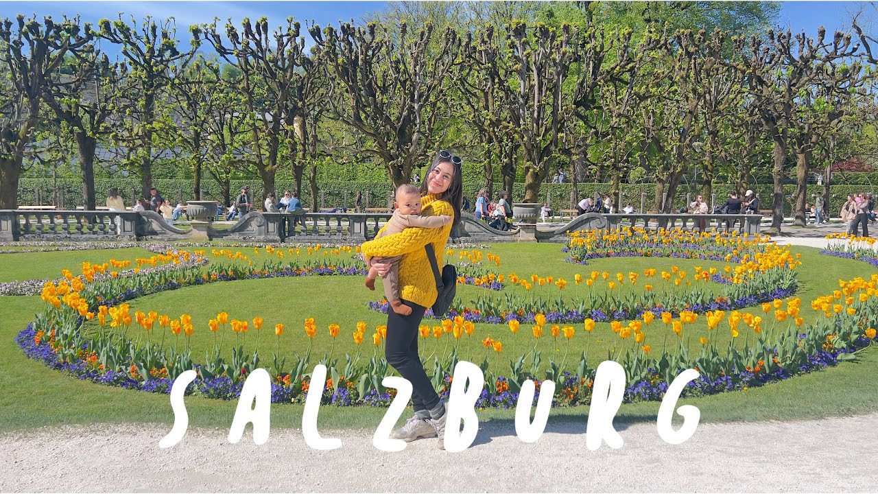SALZBURG AUSTRIA 🇦🇹 CITY OF MUSIC THE BIRTHPLACE OF MOZART