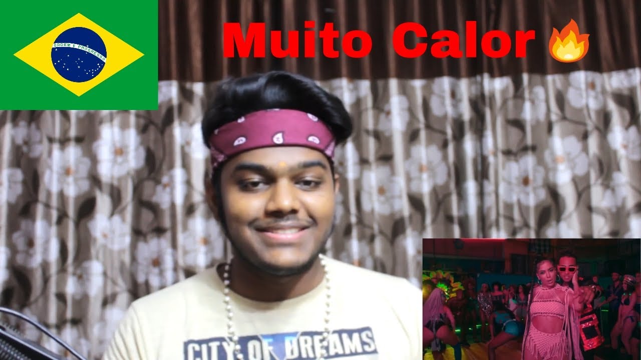 Ozuna & Anitta - Muito Calor ( Video Oficial ) | REACTION (REAÇÃO🔥)