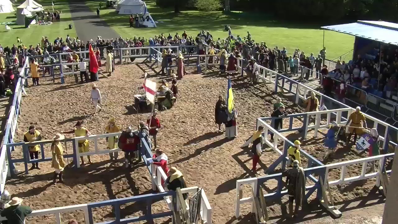 IMCF 2018 World championship LIVE from Scone Palace, Scotland. Day 2