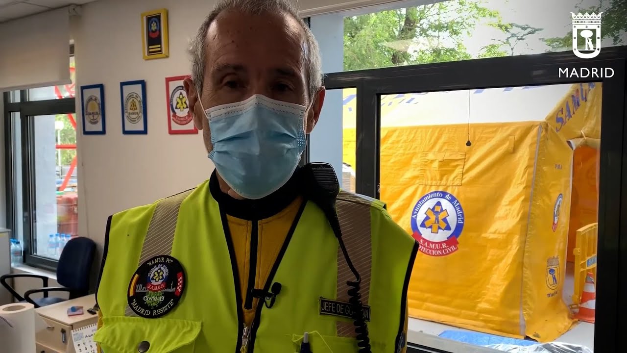 SAMUR-PC explica como prevenir abrasiones de motoristas al resbalar por asfalto