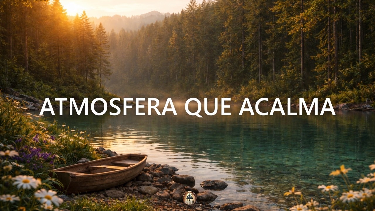 Fundo musical para oração, Pregação, Reflexão e leitura bíblica | Atmosfera que acalma