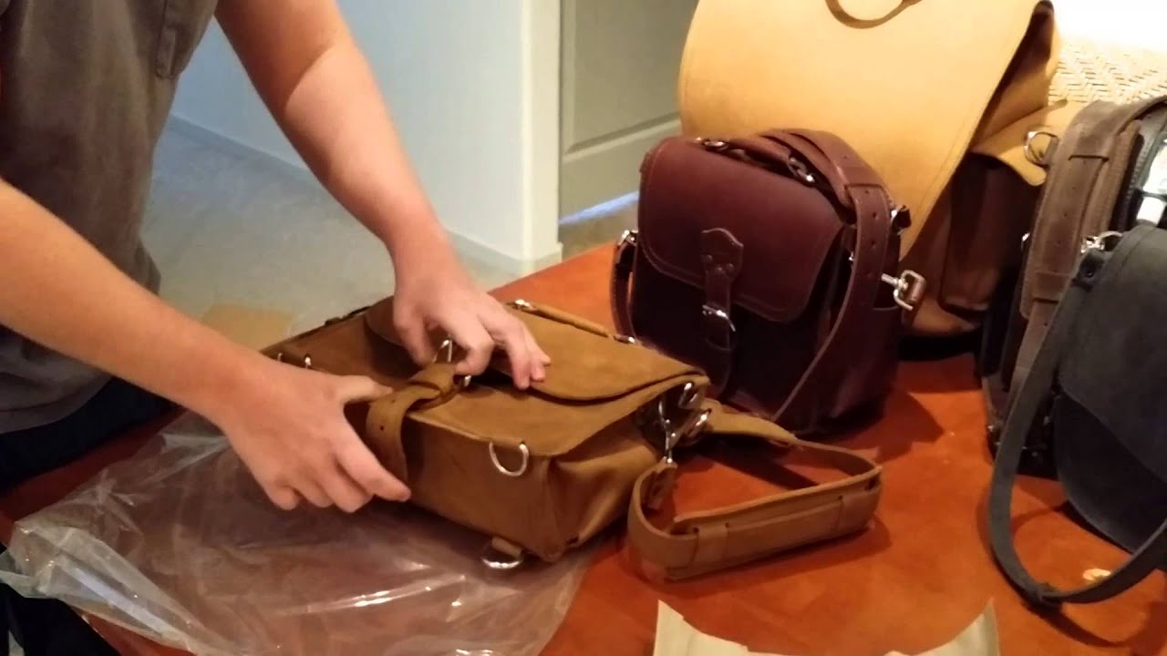 Saddleback Leather Medium Satchel