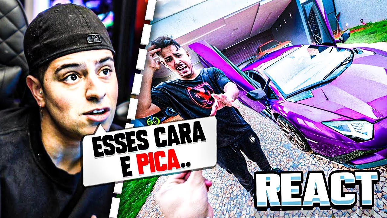 CORINGA REAGE A CAIO ARAUJO "Toma Renato, essa LAMBORGHINI é sua !"