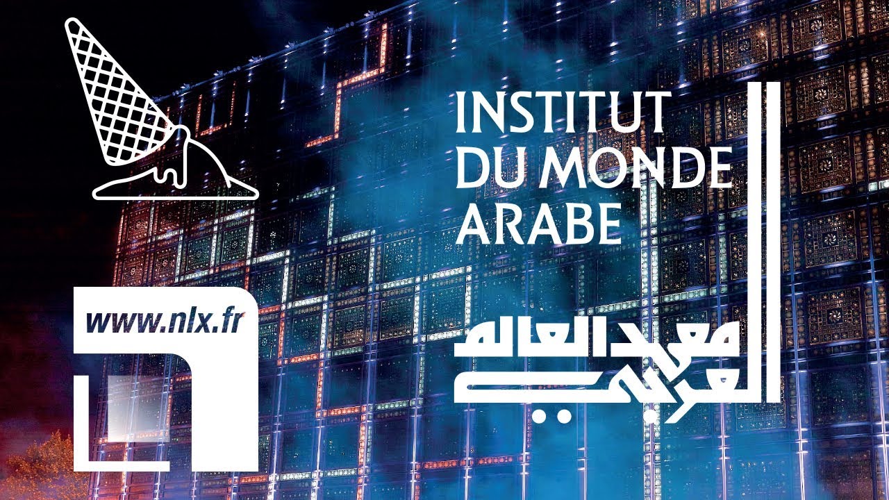 Institut du Monde Arabe - High Scream & NLX lighting Solutions
