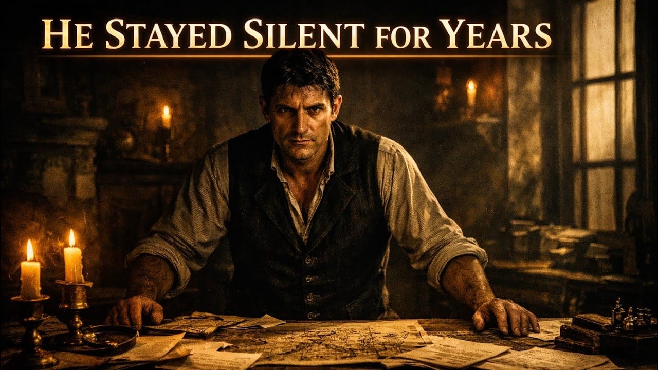 HE STAYED SILENT FOR YEARSTHE DAY HE MOVED SHOOK EVERYTHING