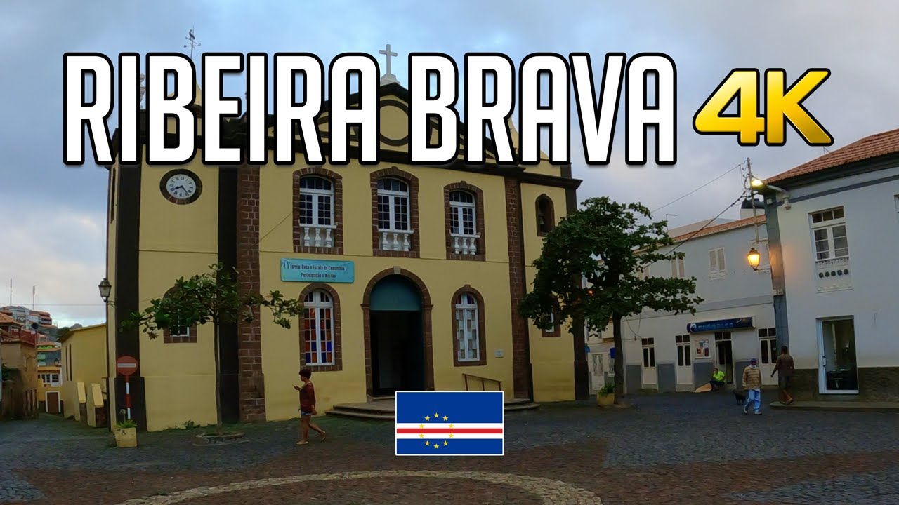 🇨🇻 RIBEIRA BRAVA [4k] UHD Ago/22 | São Nicolau | Cabo Verde