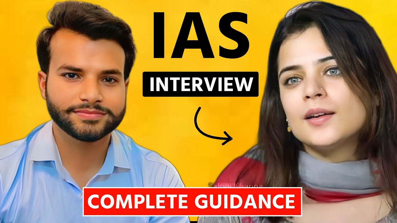 Drishti IAS SALONI KHANNA Interview 🔥| How to Prepare for UPSC IAS Interview