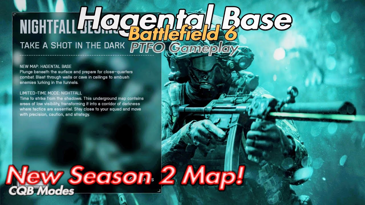 New Map Hagental Base! NVG Modes !