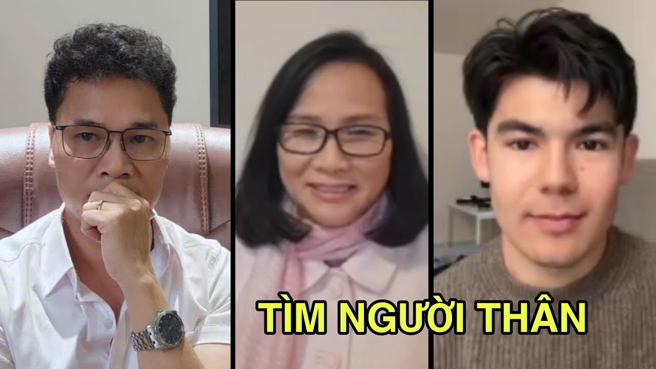 ( 2563 ) Người con Từ Pháp tìm về và thêm 2 trường hợp khác. Mong sớm tìm được người thân.