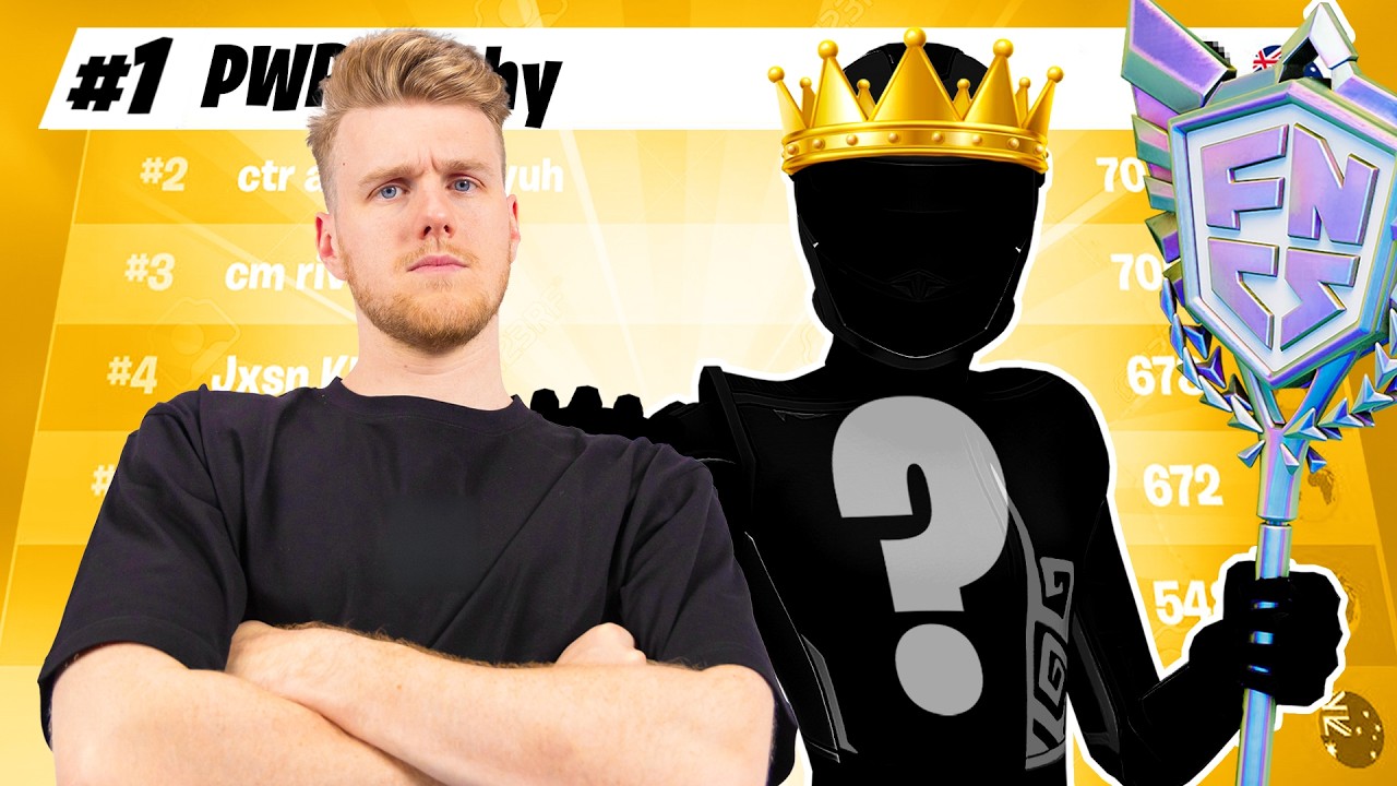 I Hired an FNCS Champ To Get Me Earnings!