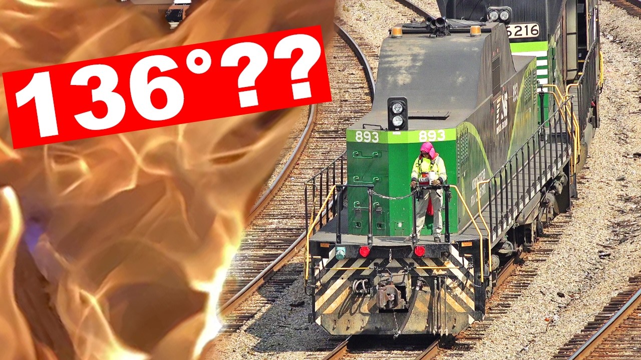 Can Heat DERAIL a Train?