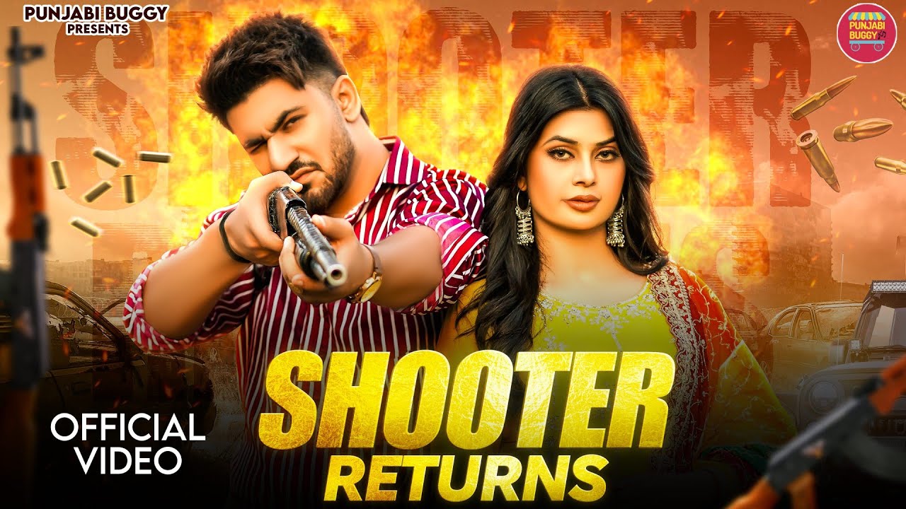 Shooter Returns (Official Video) | Aman Jaji, Ruba Khan | Narender Bhagana | Haryanvi Song 2024
