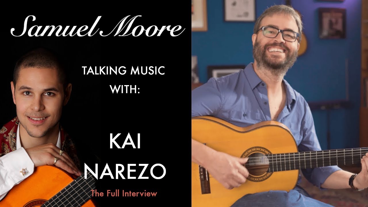 Kai Narezo: Talking Music (The Full Interview)
