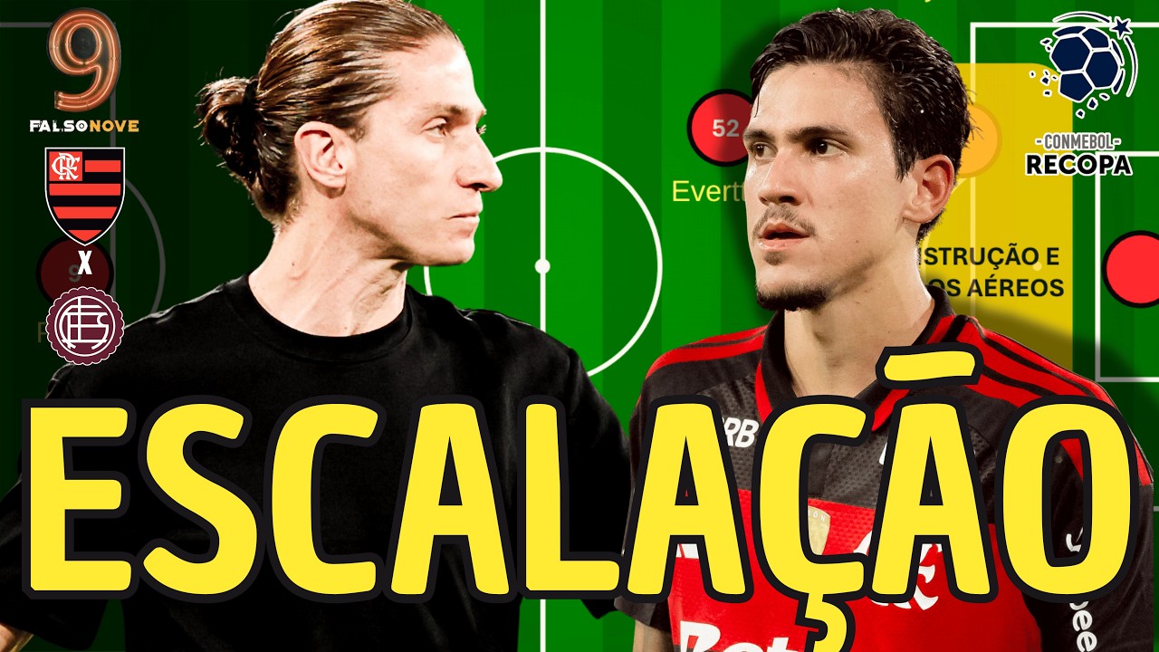 ESCALAÇÃO DO FLAMENGO PARA VIRAR A RECOPA CONTRA O LANÚS