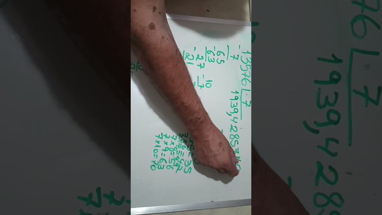 aprendendo Divisão