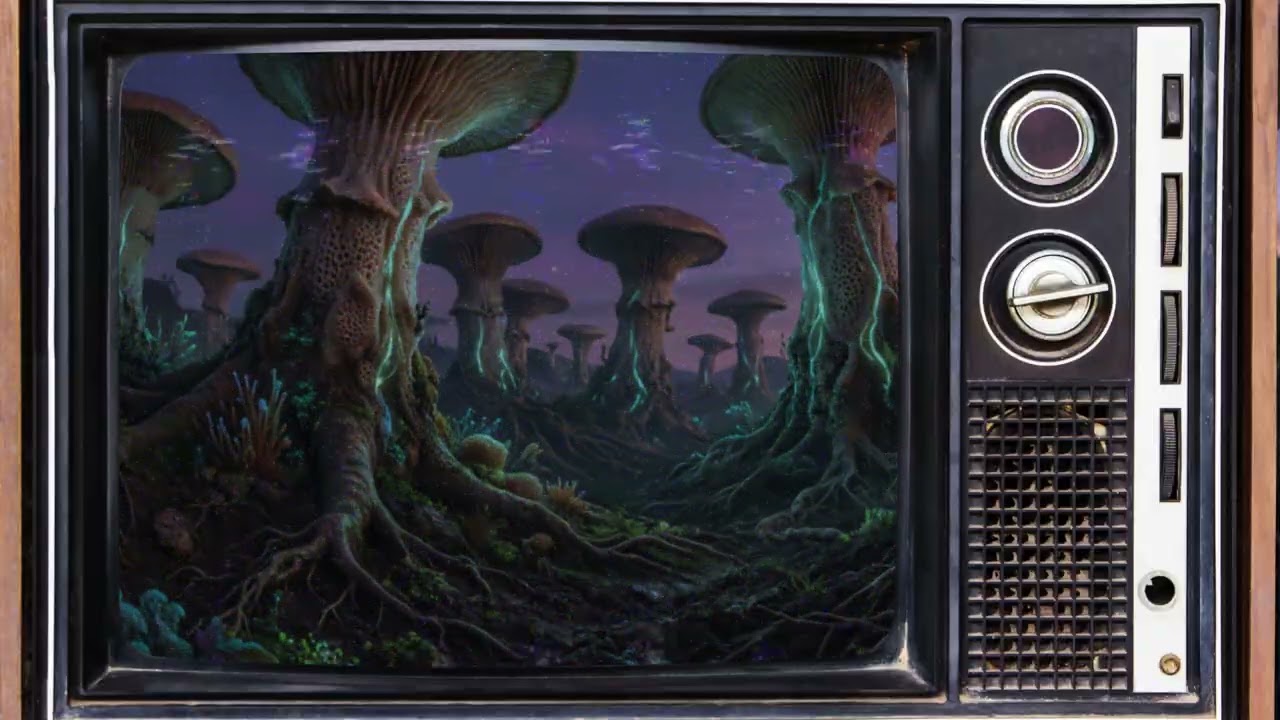 Psychedelic Mycelium Album 🍄 Alien Fungal Soundscape | 28 Minutes of Otherworldly Ambience (PART 1)