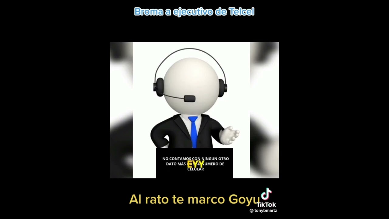 Broma a ejecutivo de Telcel