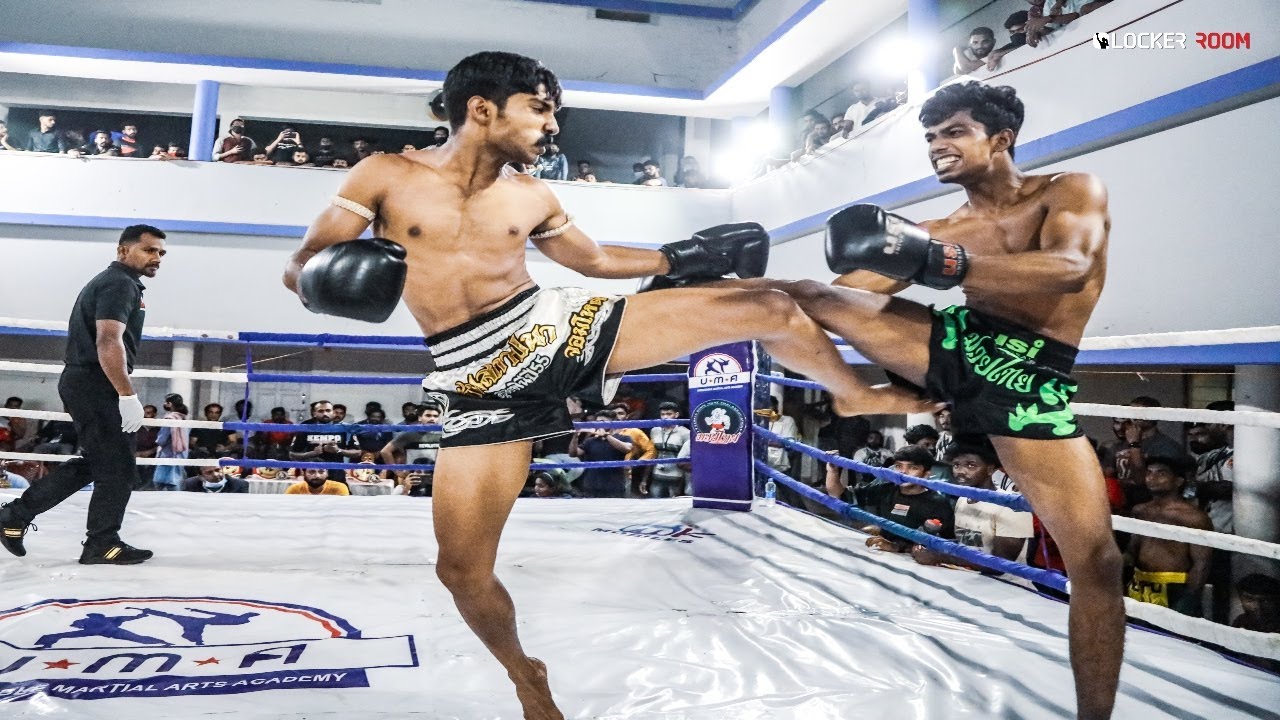 Firoz vs Amrith | Fight League Muay-Thai 3 | Title Fight | Unbeatable Martial Arts Academy