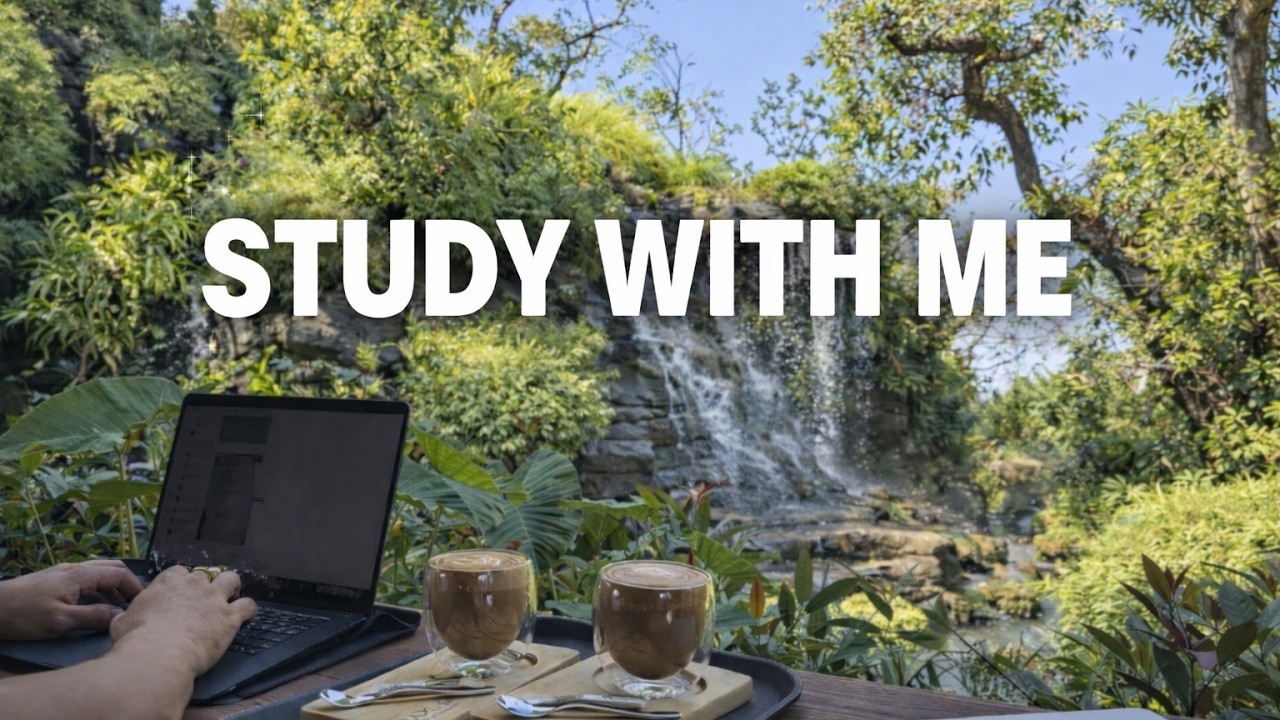 Ultimate Nature Study Session | Study With Me Outdoors - Deep Focus Session