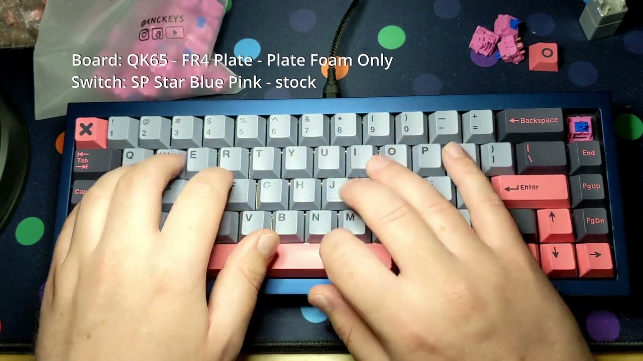Switch Review: SP Star Blue Pink (feat. QK65)