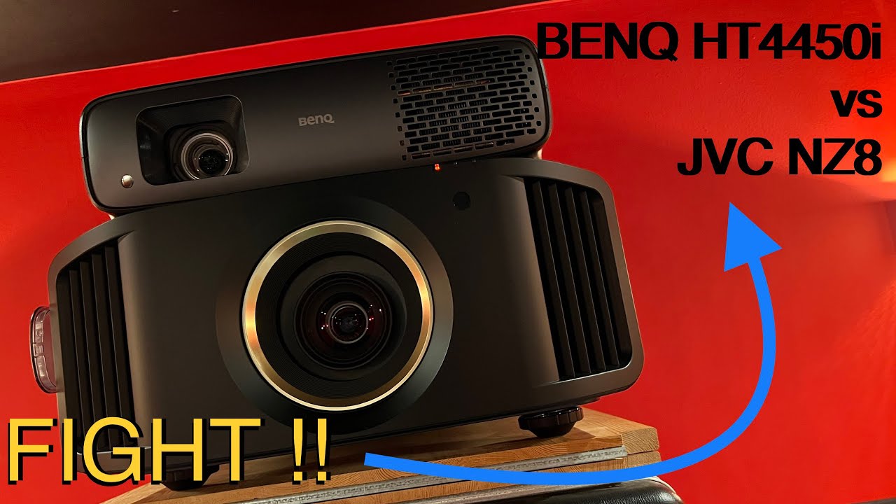 BenQ HT4550i W4000i VS JVC NZ8 RS3100 comparison