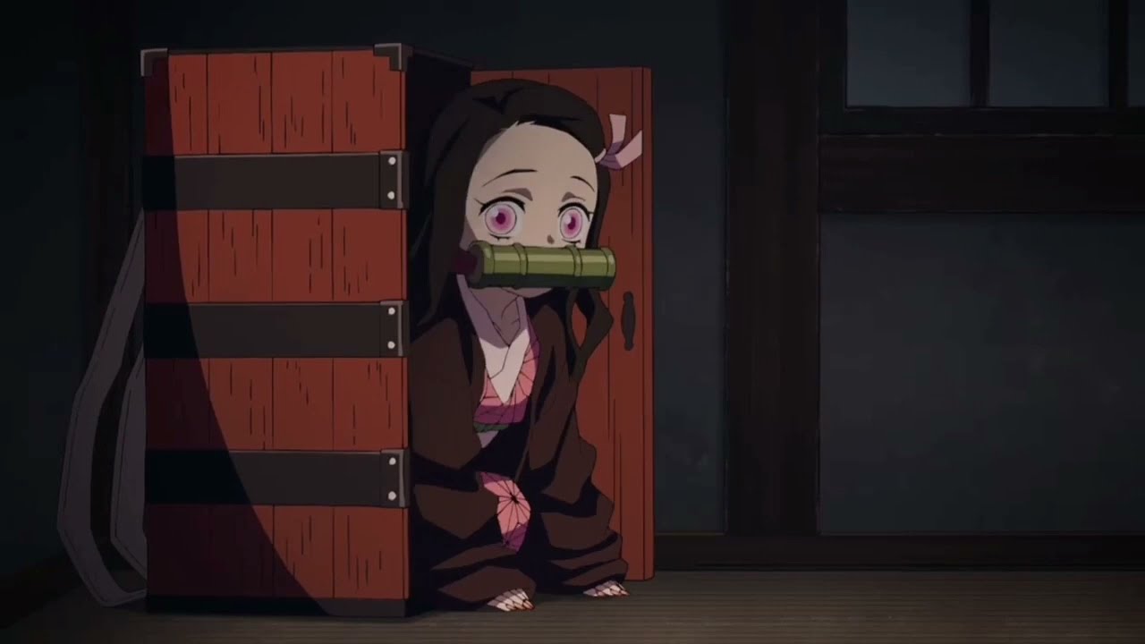 Zenitsu conoce a Nezuko