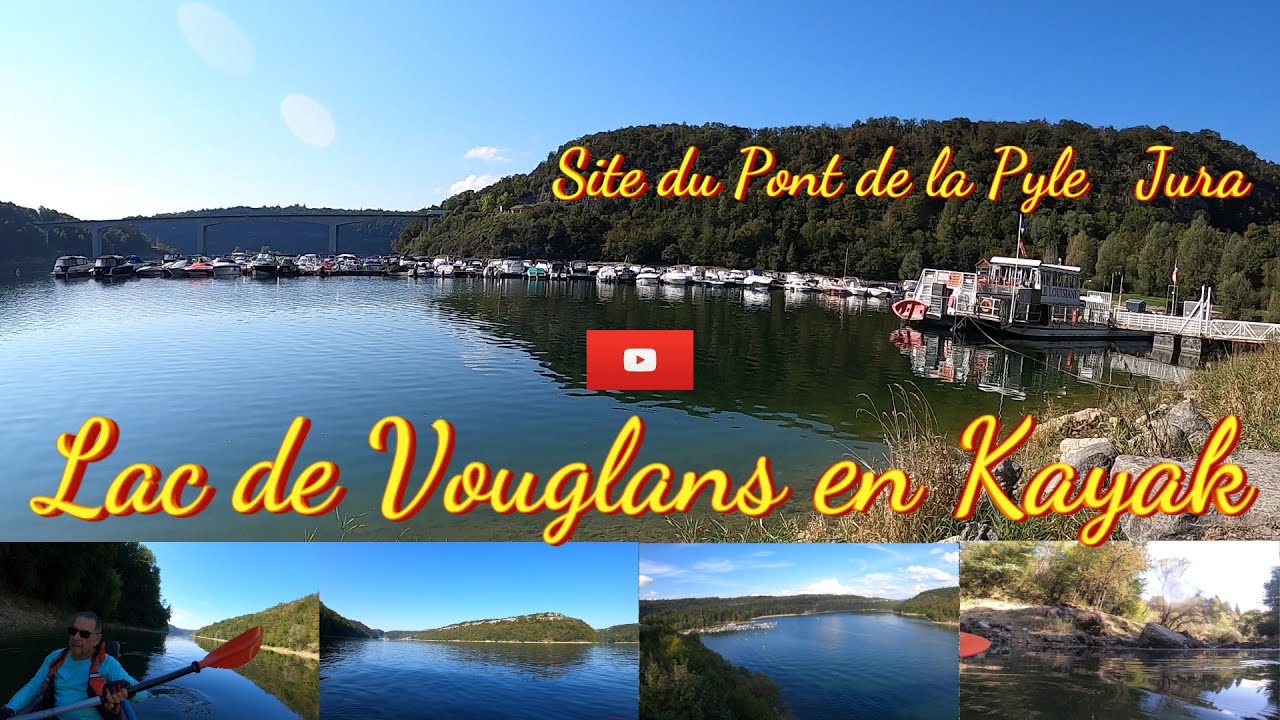 Lac de Vouglans en Kayak, septembre 2024, direction la Cimante et son havre de paix.