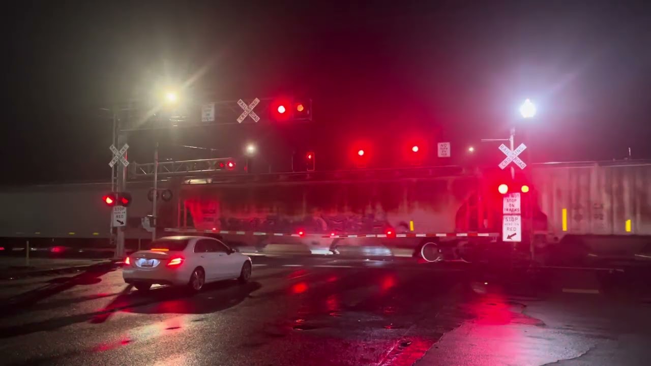 *Soda Ash* PNWR 3051 West: 170th Ave RR Crossing #1, Beaverton, OR