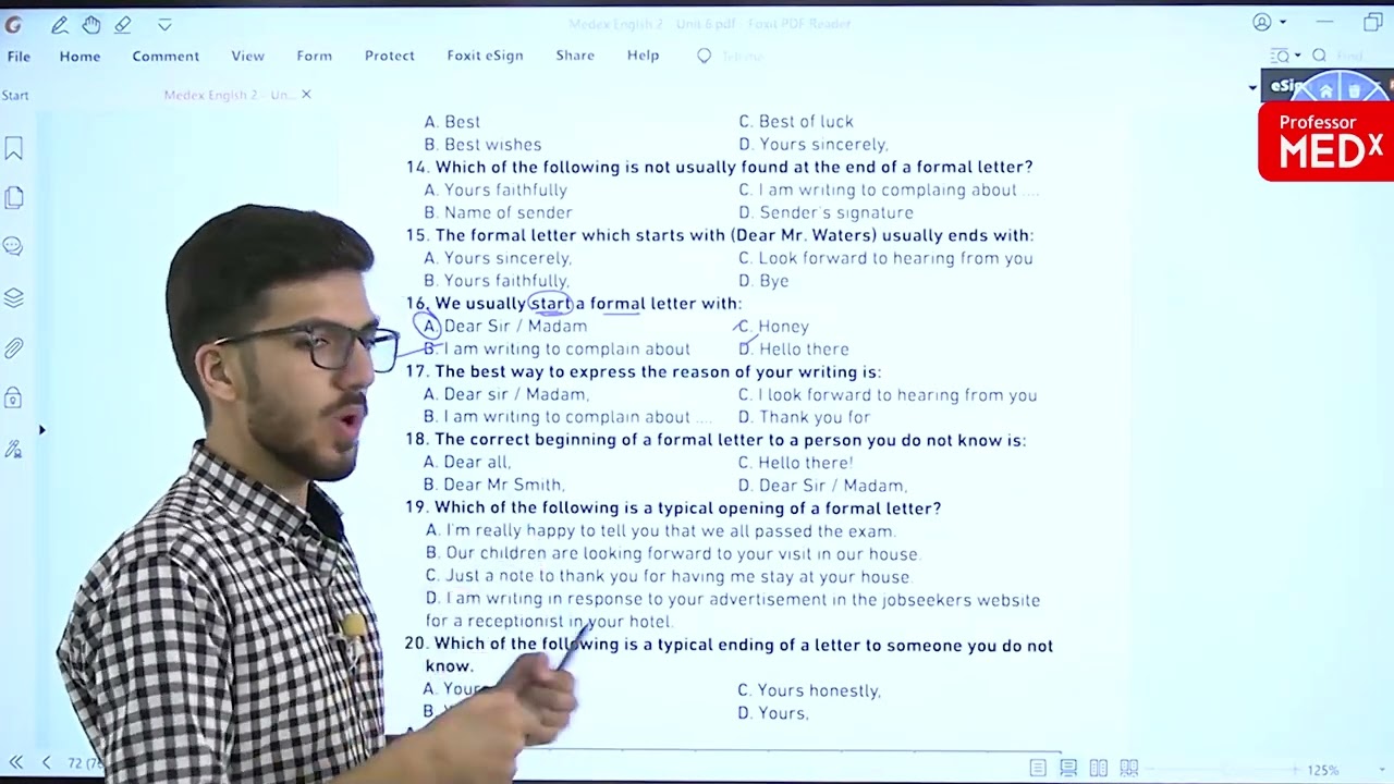 Writing 2  Exams Exercises