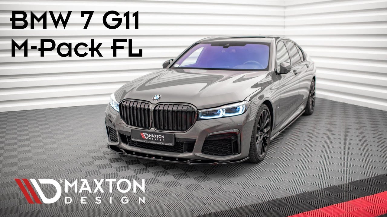 MAXTON DESIGN PRESENTATION #101 - BMW 7 G11 Facelift M-Pack #Maxtonized