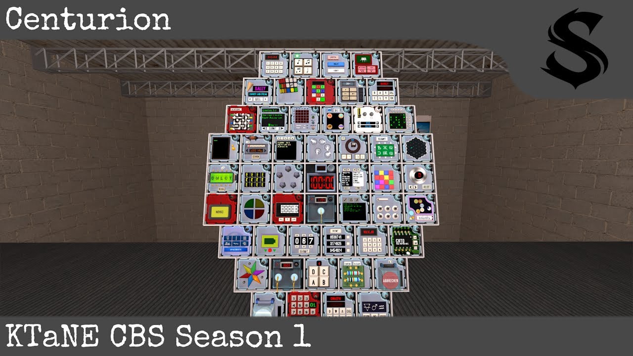 KTaNE - CBS Season 1 - EFM'ing the Centurion