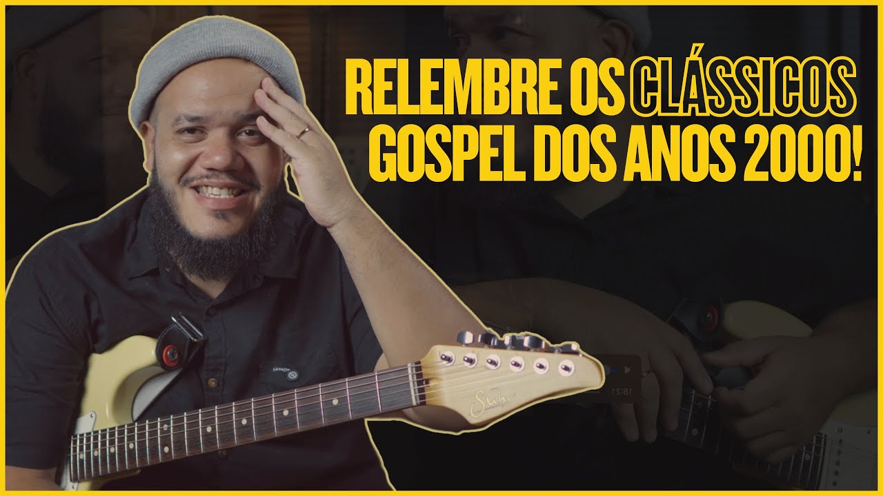 MUSICA GOSPEL ANOS 2000 // QUAIS EU MAIS TOCAVA
