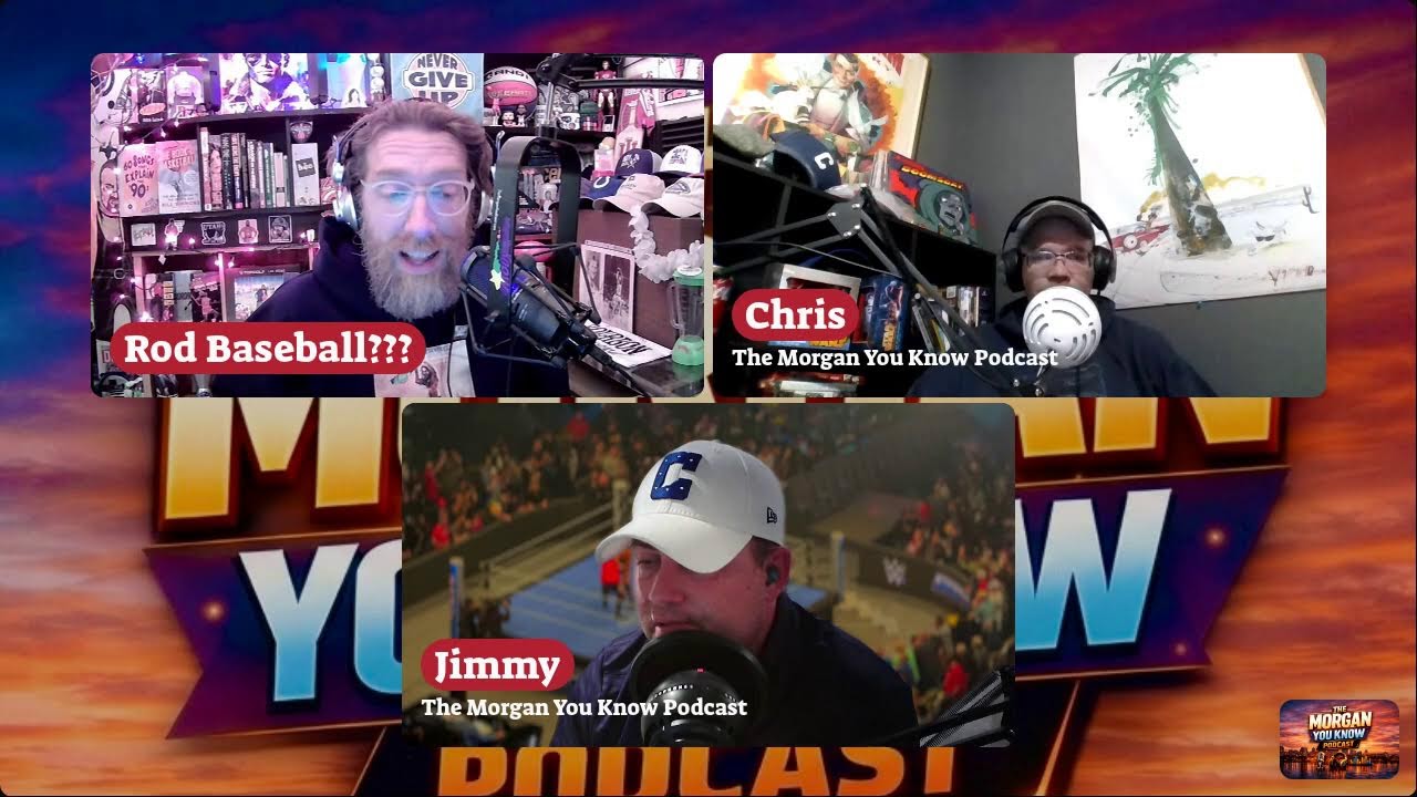 The Morgan You Know: EP 588 - March Madness, Wild NBA Week, OBA FEMI!