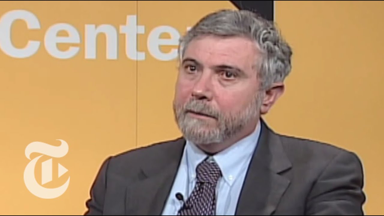 TimesTalks: Paul Krugman: How Deep in Debt Can America Go? | The New York Times