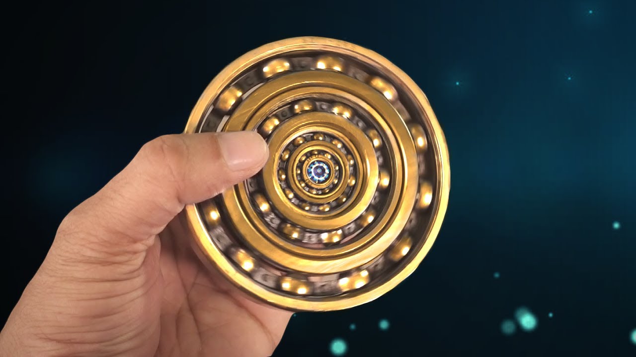 ONE OF THE FASTEST BEARING SPINNER -  SOUND LIKE JET ENGINE