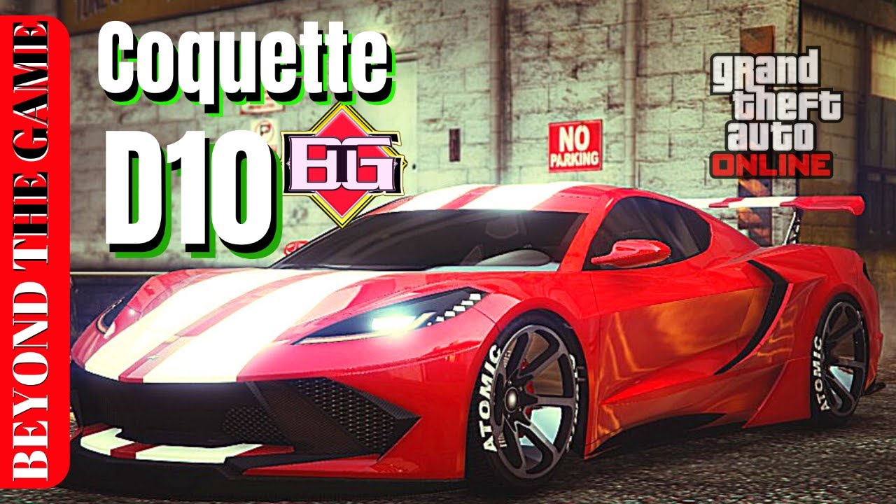 Invetero Coquette D10 : Vehicle Review : GTA 5 Online : 2020 Corvette C8