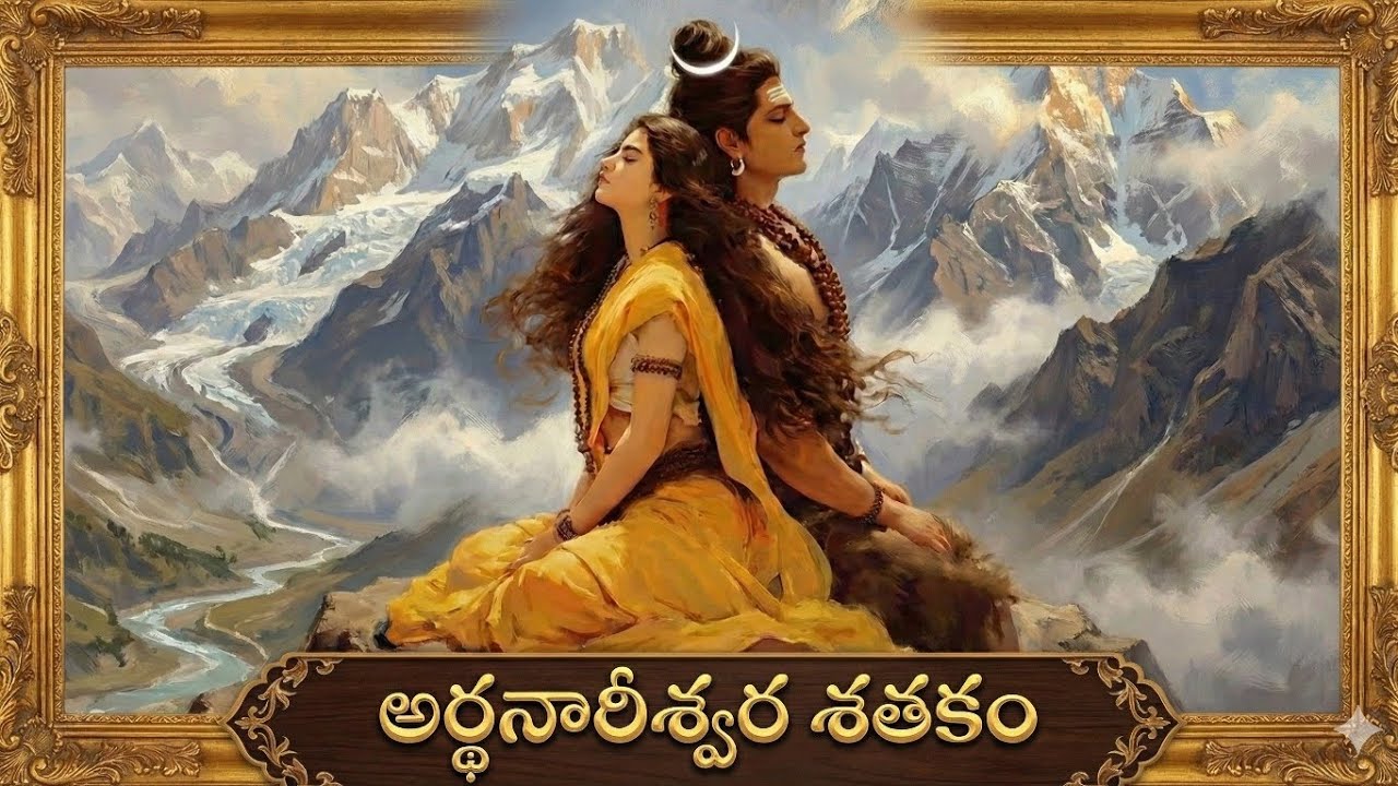 #Sri Uma Maheswara Stotram |Powerful Sri Uma Maheswara Stotram | Shiva Parvati Stuti | Telugu Lyrics