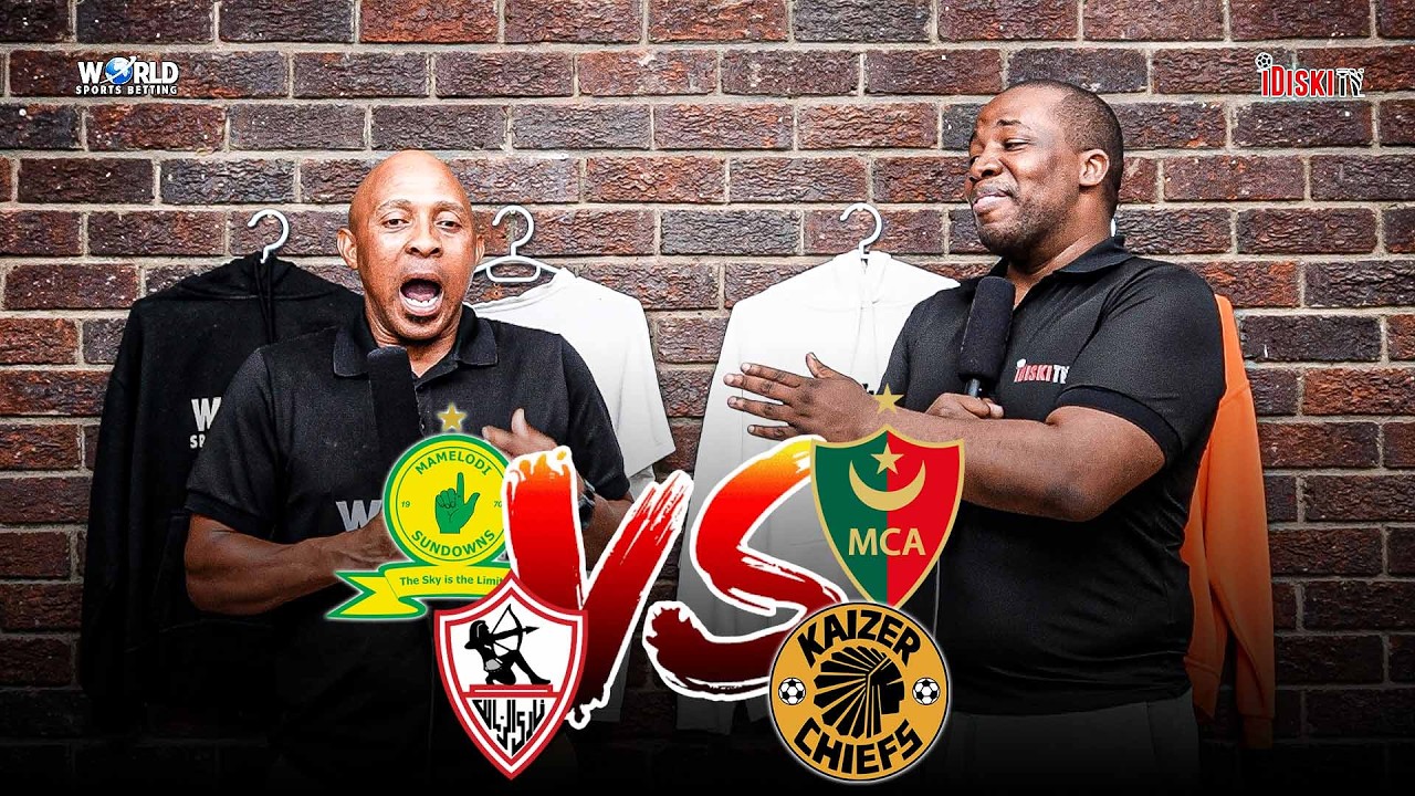 The End of The Road For Sundowns❓❓ Tso Vilakazi Predictions