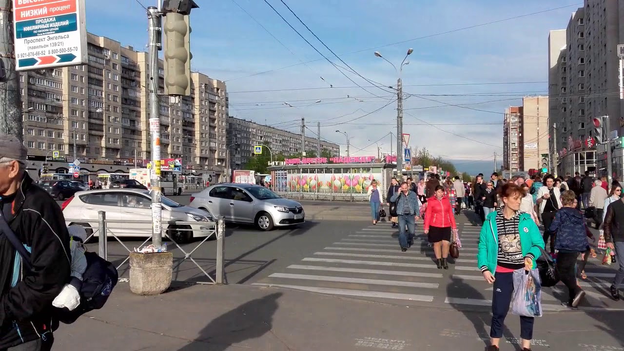Санкт-Петербург, метро 