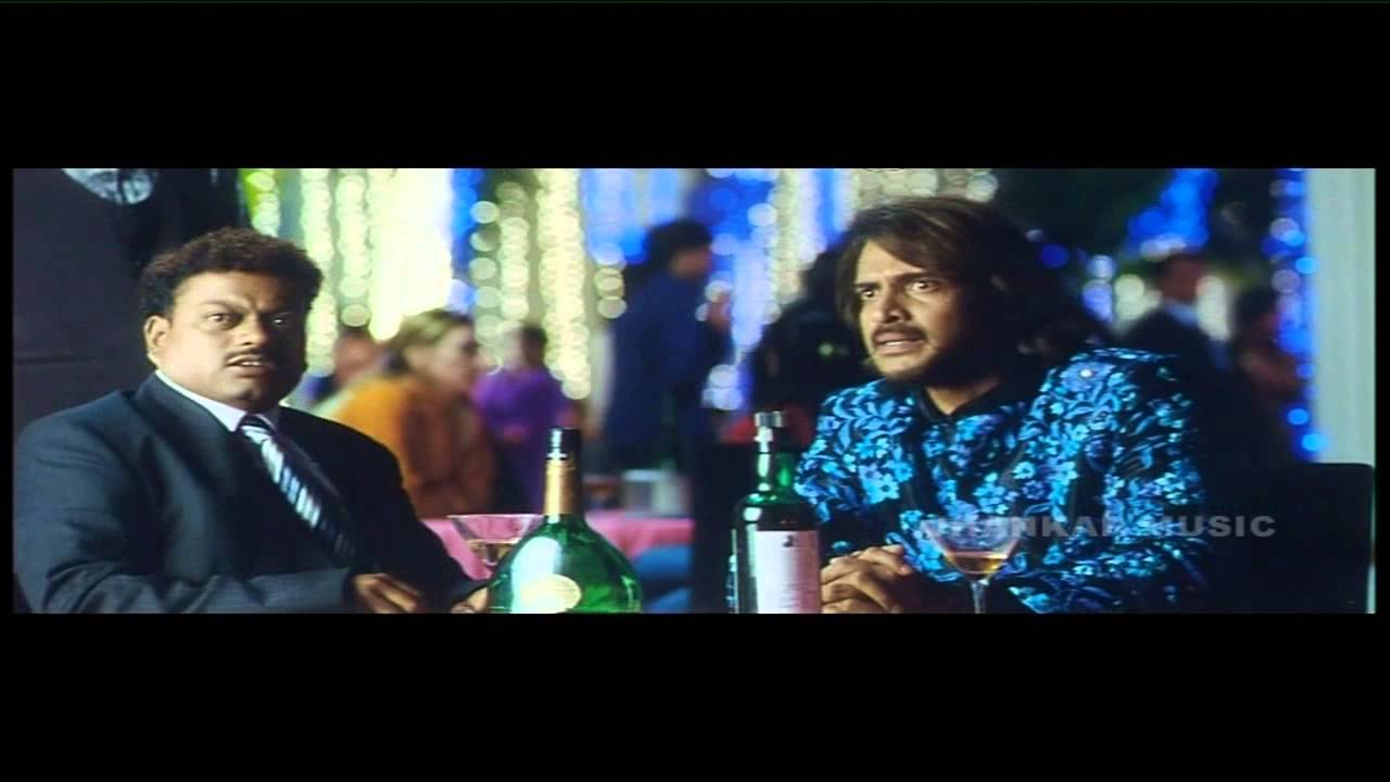 Sadhu Kokila and Upendra Comedy Scene 1 - Super