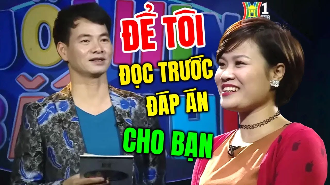Khán Giả Cười Ngất Khi XUÂN BẮC Muốn ĐỌC TRƯỚC ĐÁP ÁN Cho Cô Gái Xinh Đẹp | ĐUỔI HÌNH BẮT CHỮ