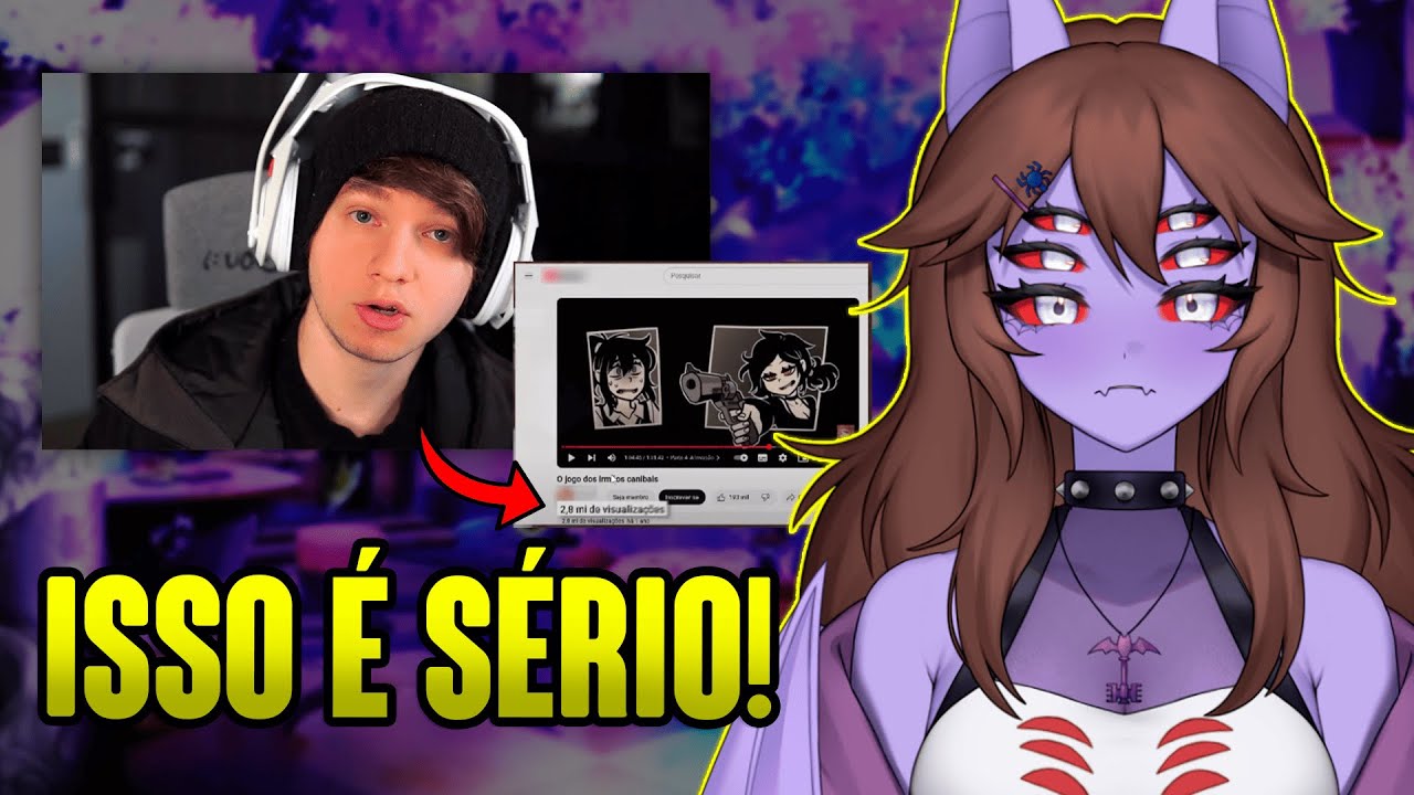 A TV ACUSOU O GOULARTE DE UM CR1M3! | Dante Reage