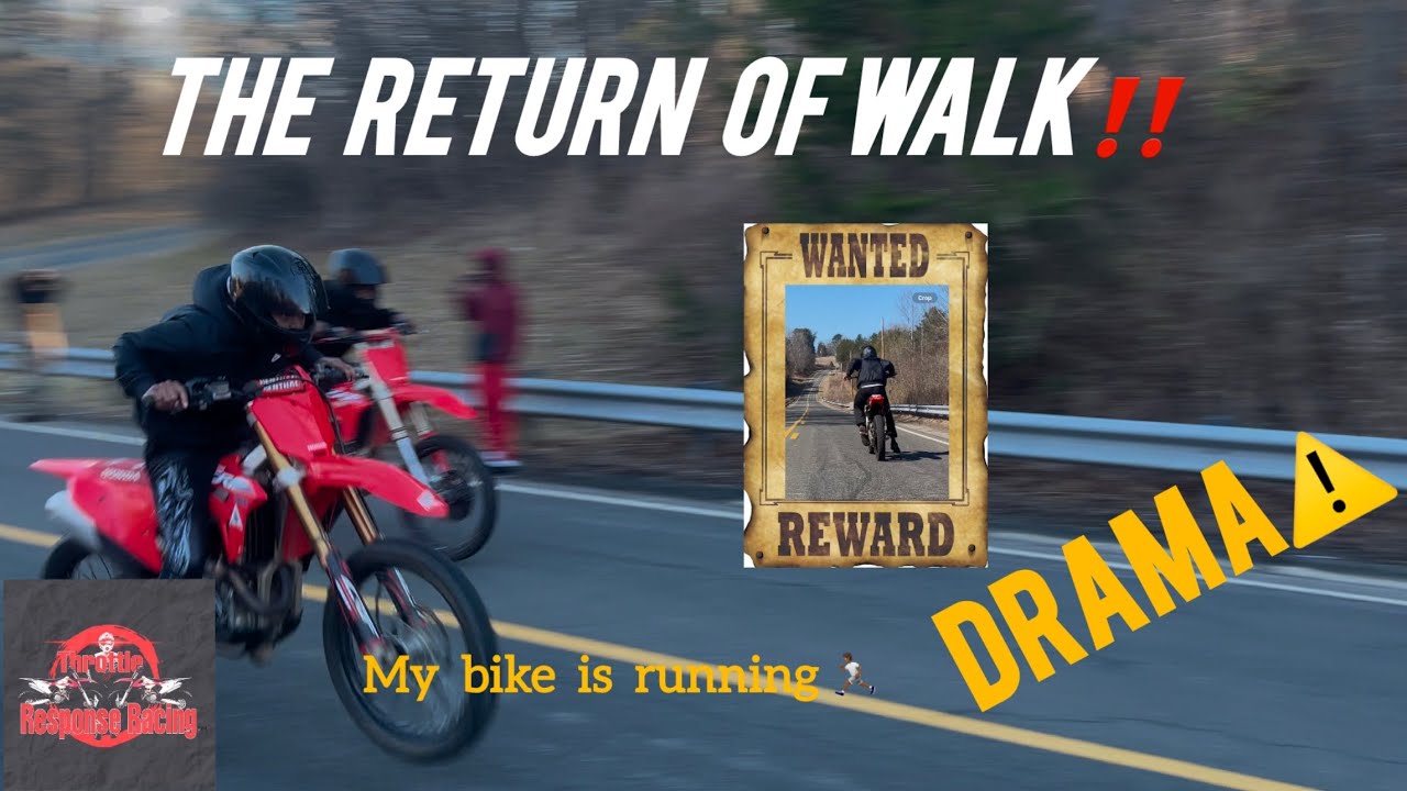 🚨*THE RETURN OF WALK*🚨*DRAMA*MONEY ON THE LINE*