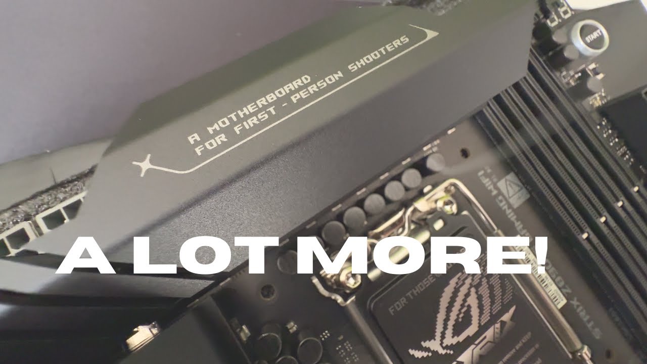 Asus ROG Strix Z890-E Gaming Wi Fi
