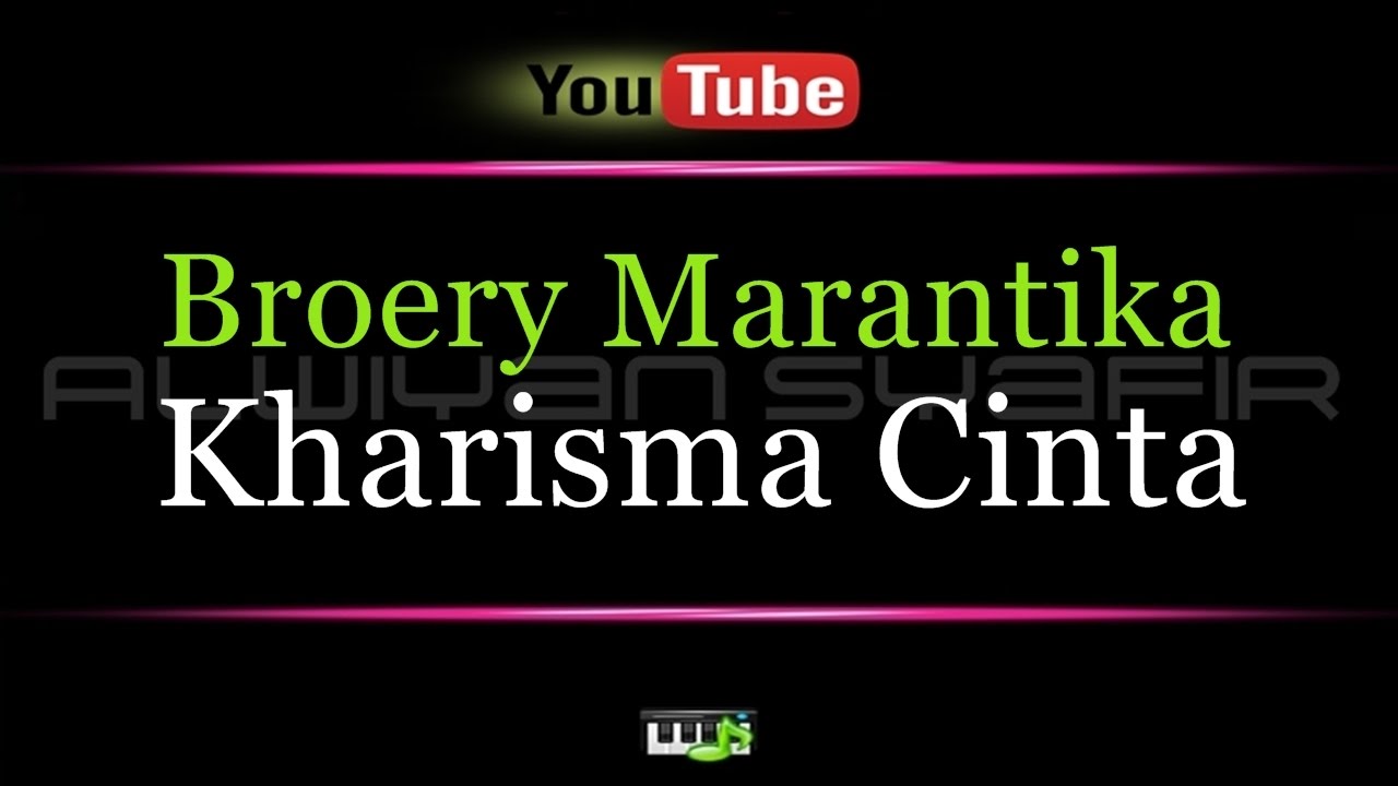 Karaoke Broery Marantika - Kharisma Cinta