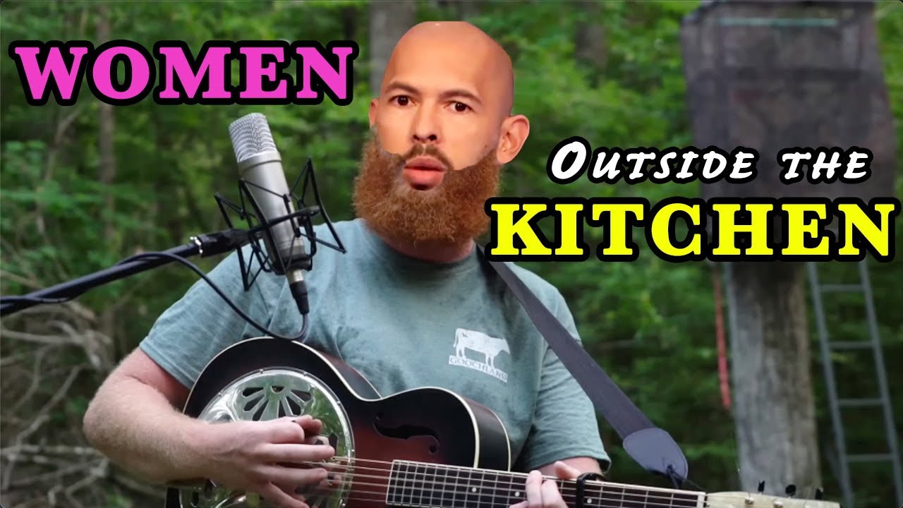 Women Outside the Kitchen ~ Parody of Rich Men North of Richmond ~ Rucka Rucka Ali