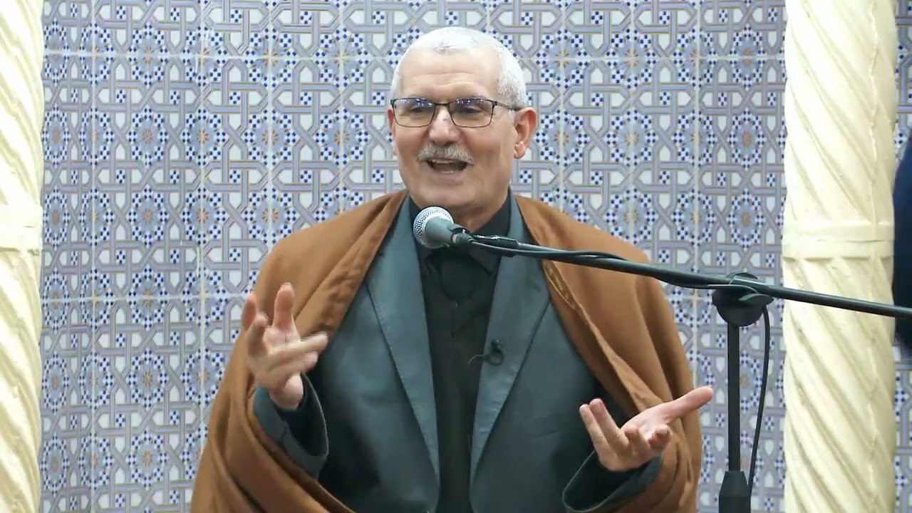 ثمرات الإيمان الأستاذ د. سعيد بويزري مسجد عمر بن الخطاب، سطيف