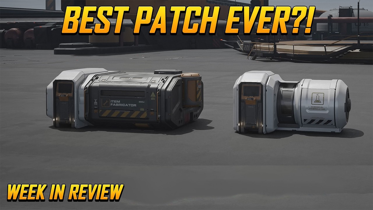 Star Citizen Week in Review - This is My Favorite Patch Yet