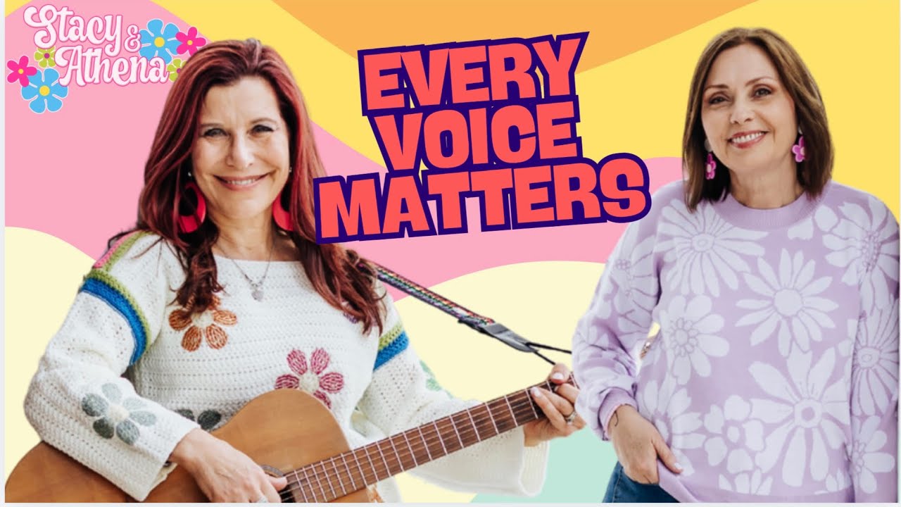 Make A Difference – A Song About Kindness & Positive Words | Stacy & Athena